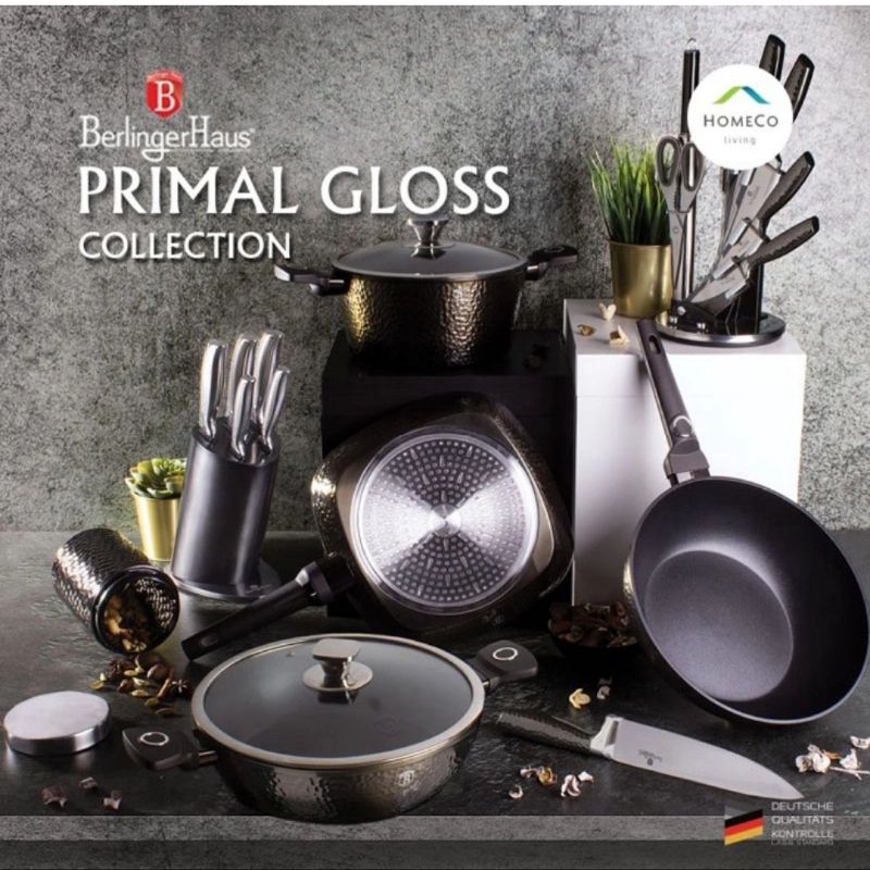 BERLINGER HAUS Wok 28 cm Primal Gloss Collection