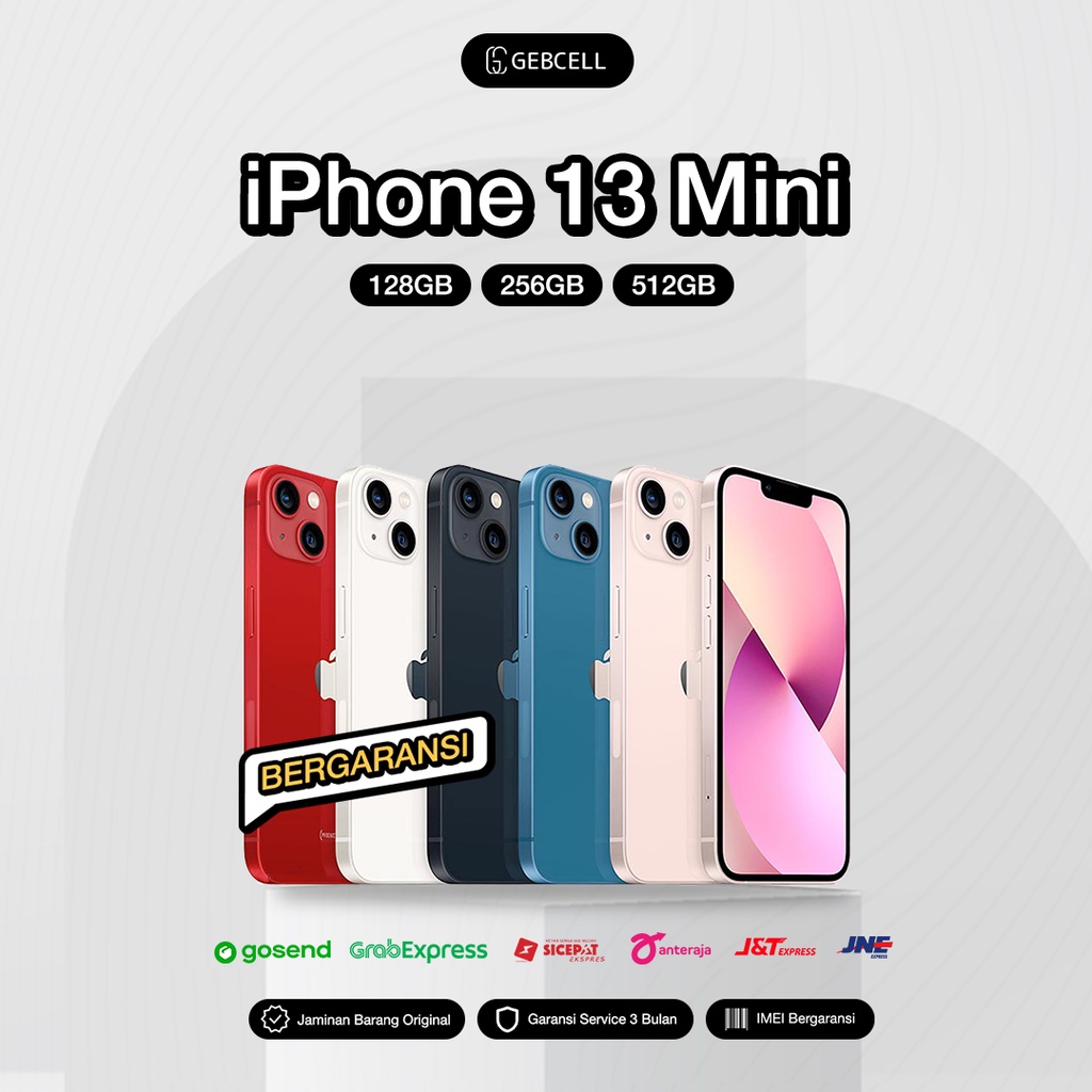 iPhone 13 Mini 128GB 256GB Second