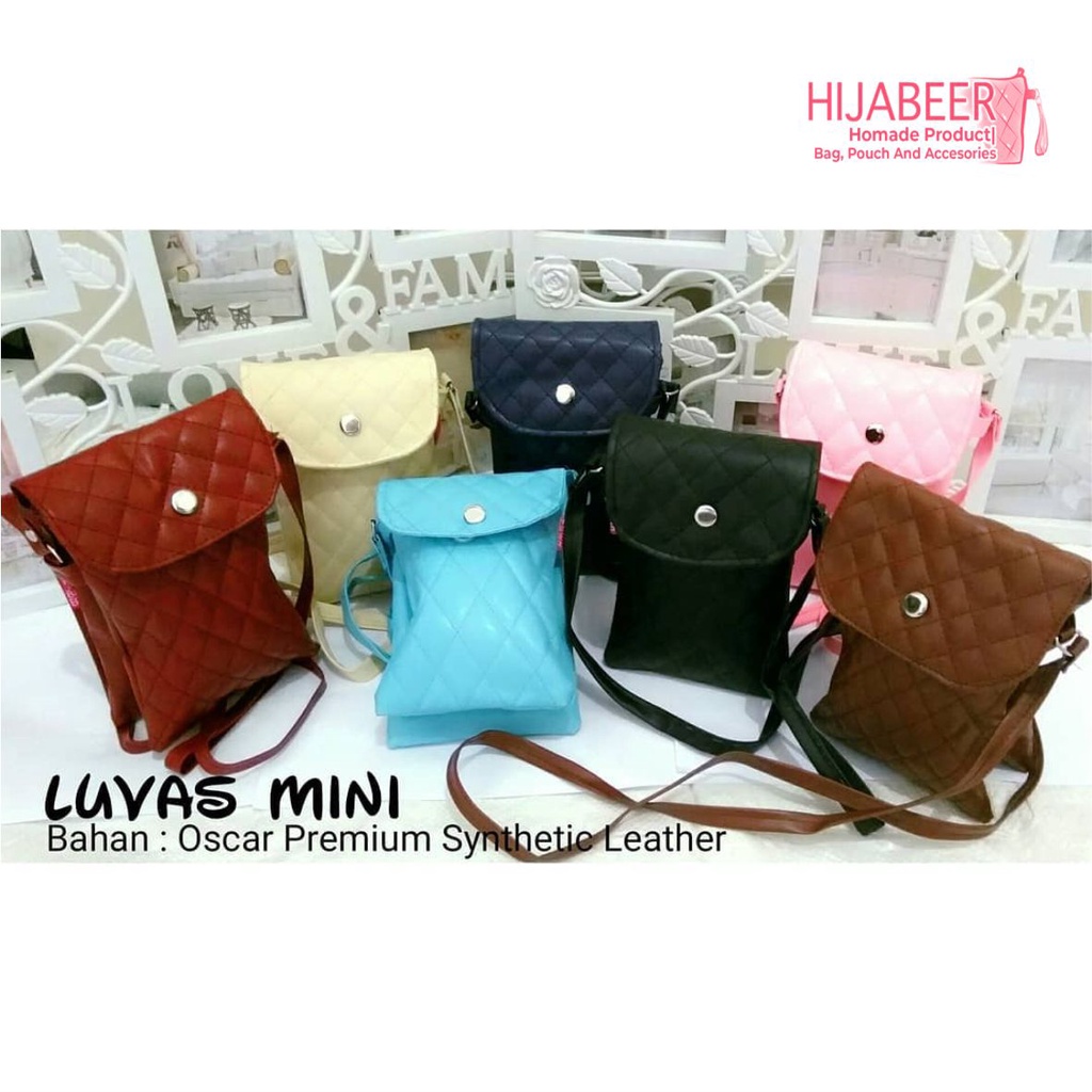 Slingbag Luvas Mini - Tas Selempang Wanita Murah