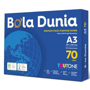 

HVS BOLA DUNIA A3 / A4 / B5 / F4 70