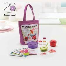 TUPPERWARE Tas Tote Bag Original Missbelle Kit Bag