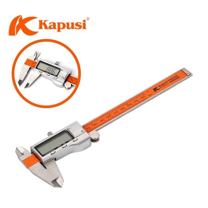 Kapusi Sigmat Digital Caliper Jangka Sorong 150mm CRV K-2910