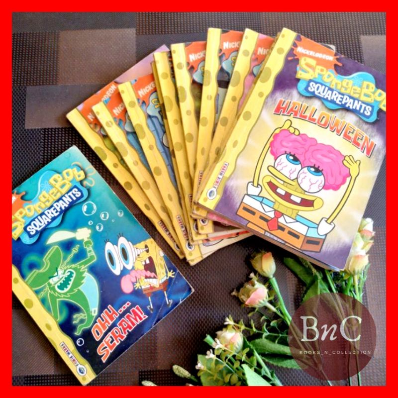 Komik animasi Spongebob squarepants prelove