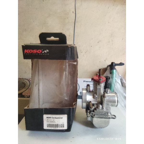 Karbu Pwk koso 28 ori