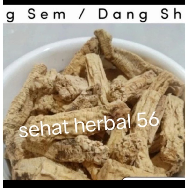 

Dong Sim no ( no 2 ) 100gr/ Dong Shen/ Tong Shen Huo/ Dongsim/ Tangsen