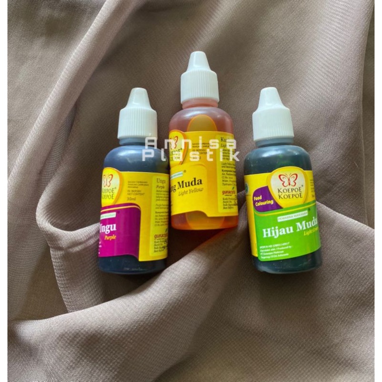 

Pewarna Makanan/Pewarna Pangan Cap Kupu-Kupu