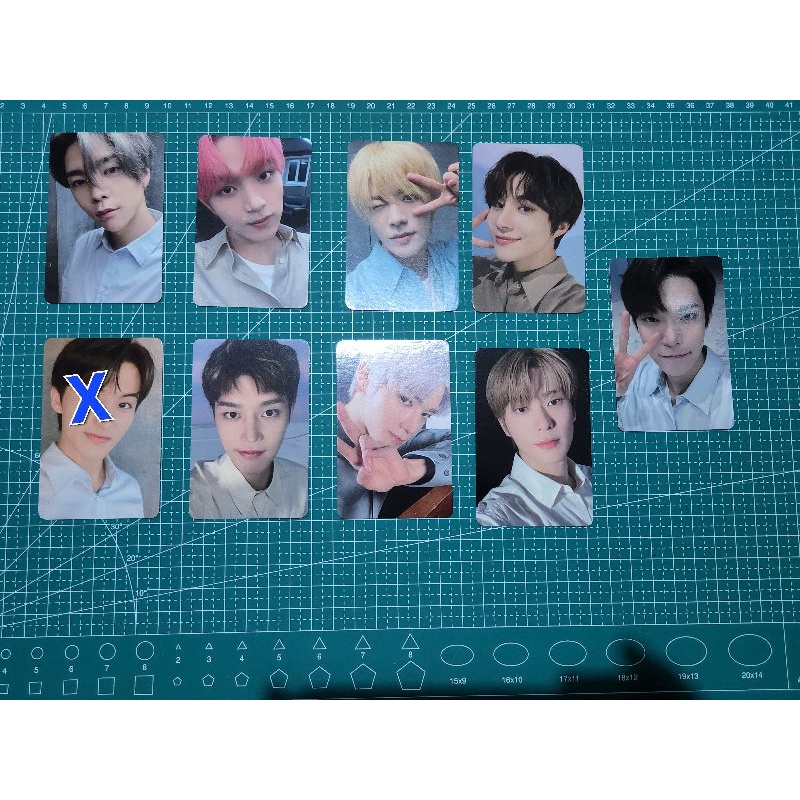 NCT 127 Welcome to my city photocard