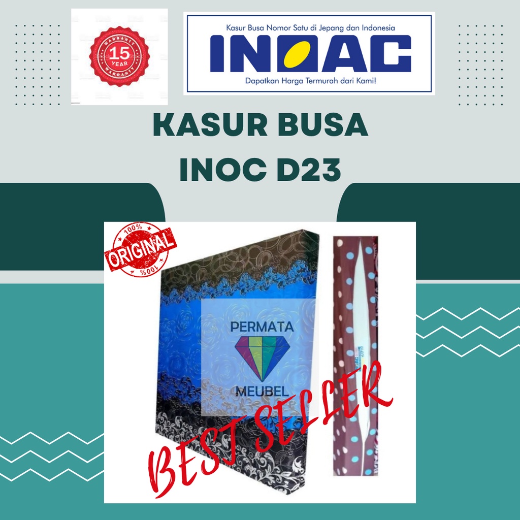 Kasur busa Inoac EON23 tebal 20cm