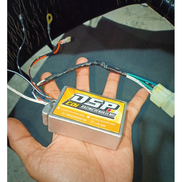 (TERJUAL offline) CDI YZ125 yz 125 Indonesia ( spesial Engine) dsp Fullspeck tinggal colok