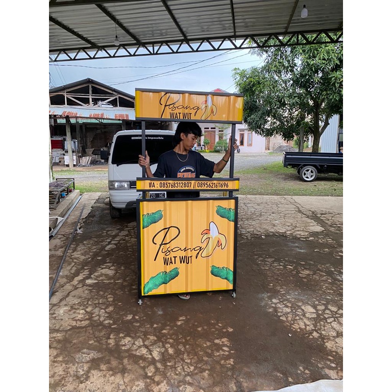 Booth Lipat Besi TERMURAH