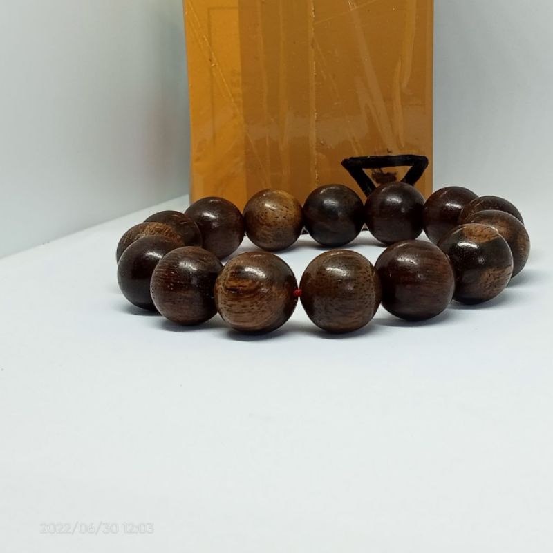 GELANG KAYU GAHARU UKURAN JUMBO 16 MM