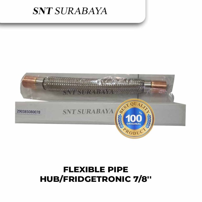 PIPA VIBRATION FLEXIBLE HUB FRIDGETRONIC 7/8" - Pipa HUB 7/8" SVA-475