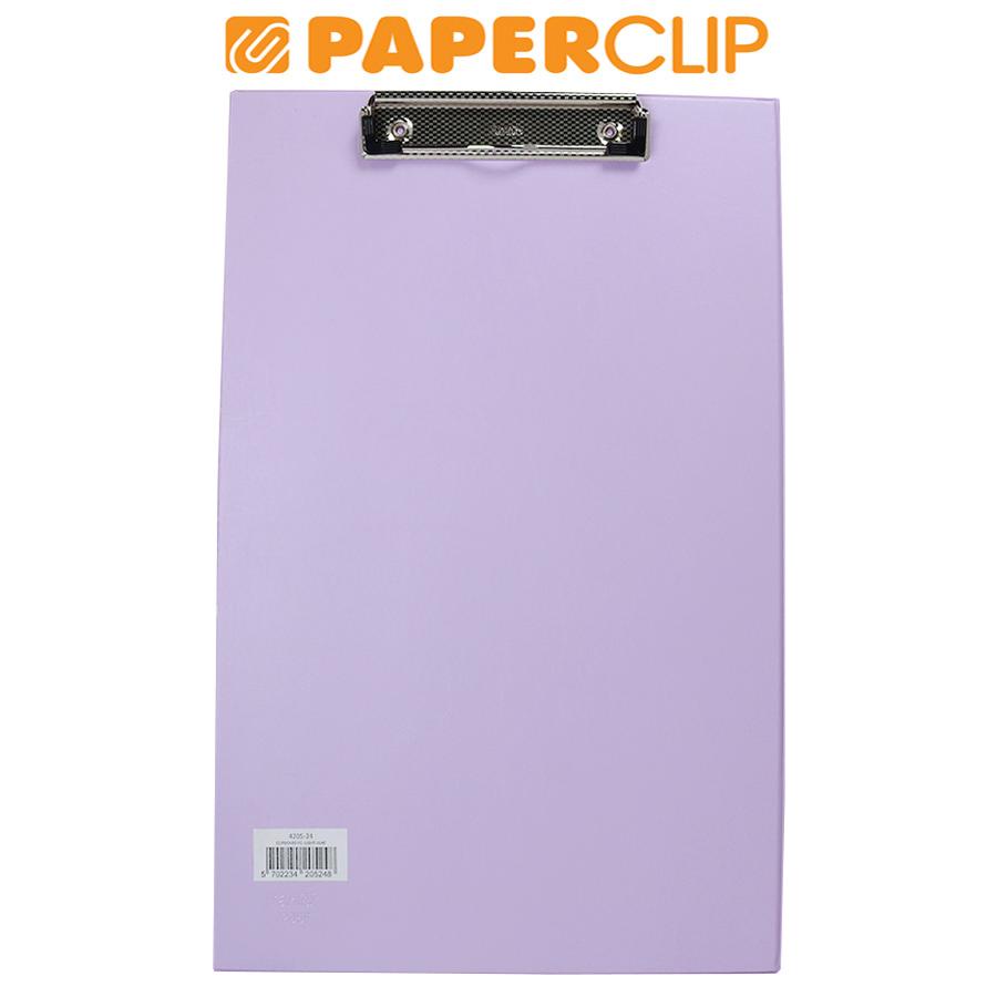 

CLIP BOARD BANTEX 4205F 24 LIGHT LILAC