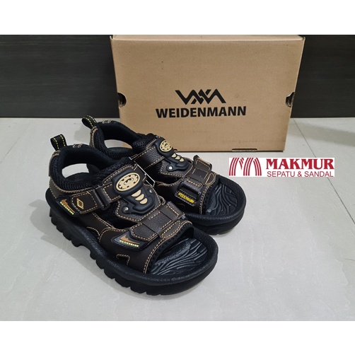 Sandal Gunung / Sepatu Sandal Pria - Weidenmann Tornado - Dark Brown