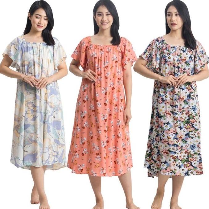 TERBAIK DS PYG Daster Kekinian Baju Tidur Wanita Dewasa Remaja Abg Terusan