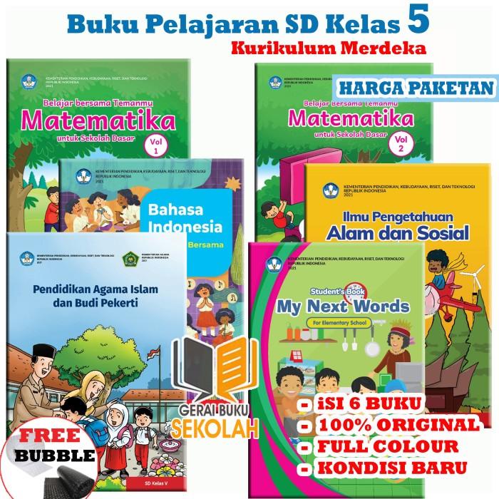 

Paket Lengkap Kelas 5 SD Kurikulum Merdeka Sekolah Penggerak Diknas Best Seller