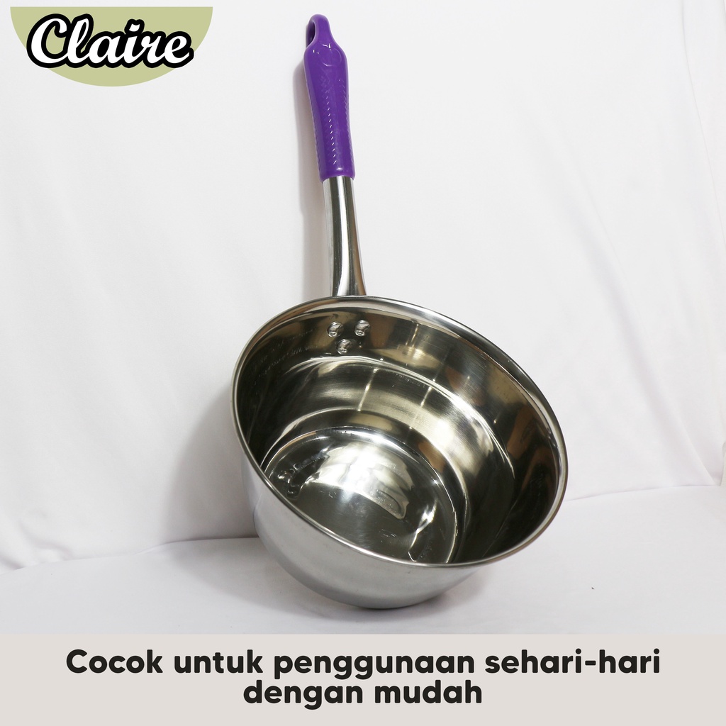 PANCI MIE STAINLESS / PANCI BUAT MASAK MIE / PANCI ANTI LENGKET