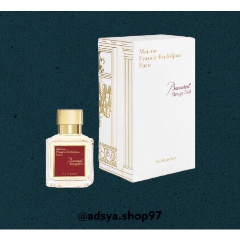 [BESTSELLER] PARFUM BACCARAT EAU DE PARFUM PUTIH