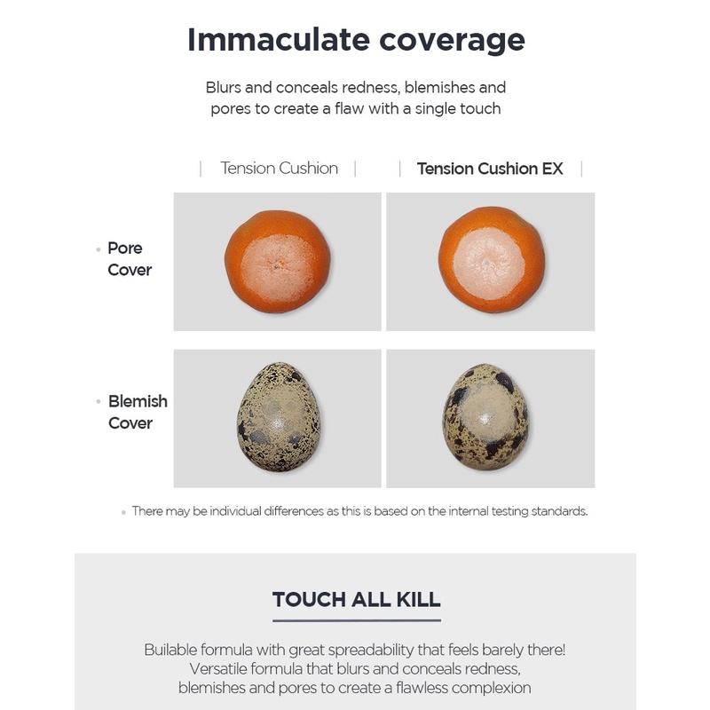 KLAVUU - Urban Pearlsation High Coverage Tension Cushion EX ( UPGRADE )