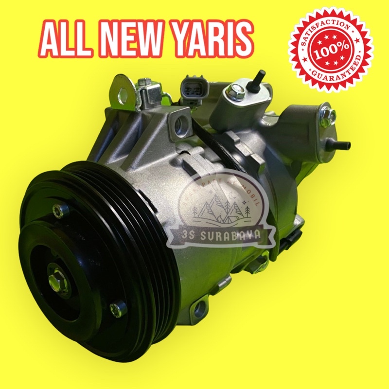 Kompresor All New Yaris Toyota Denso Ac Mobil