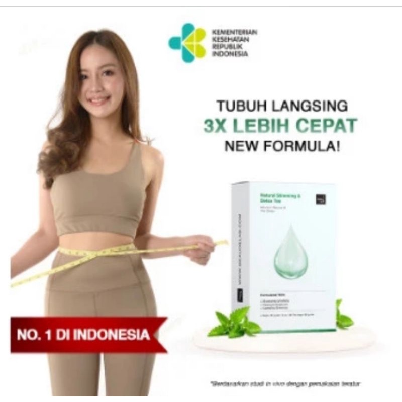 

BEAUDELAB SLIM FAZZ TEA DRINK NATURAL SLIMMING & DETOX TEA 168GR 28 BAG