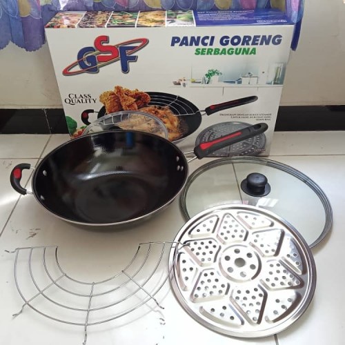 Panci Goreng Serbaguna GSF G-1132 KSG