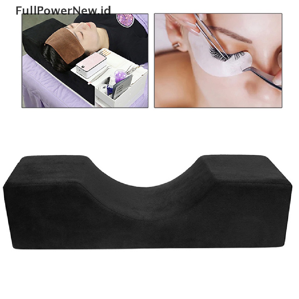 Power Eyelash Extension Pillow Flanel Salon Pakai Memory Beauty Pillow Stand Cangkok ID