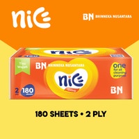 PROMO TERMURAH !!! TISSUE NICE 180 sheet /2 ply