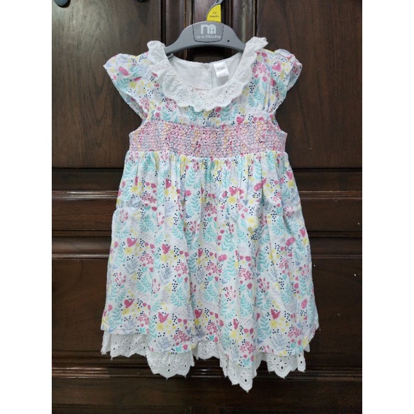 PL Smocked Dress Max