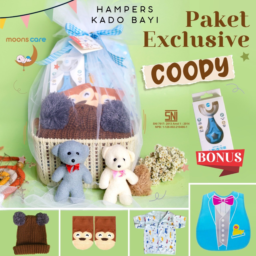 HAMPERS EXCLUSIVE NEWBORN MURAH BOY AND GIRL/KADO LAHIRAN GIFT SET/SET EXCLUSIVE