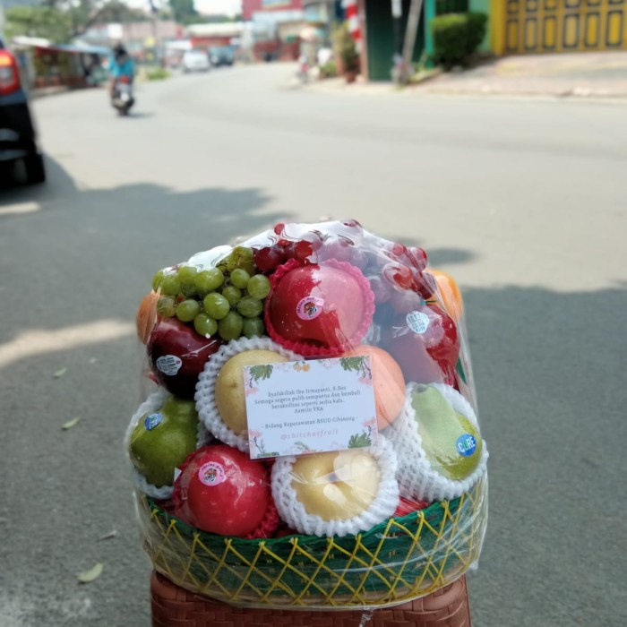 

Parcel Parcel Buah 250K
