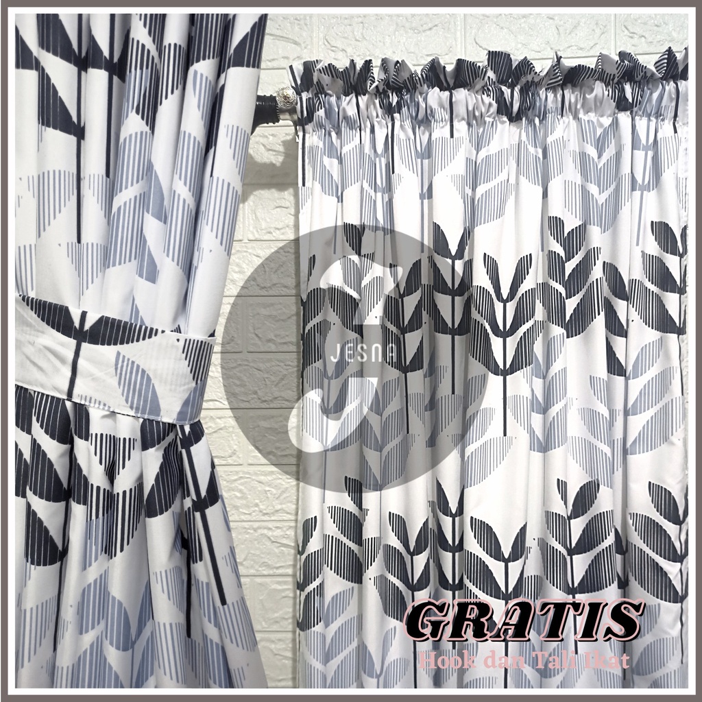GORDEN JENDELA PINTU MINIMALIS MODEL SERUT TERLARIS KATUN IMPORT MOTIF