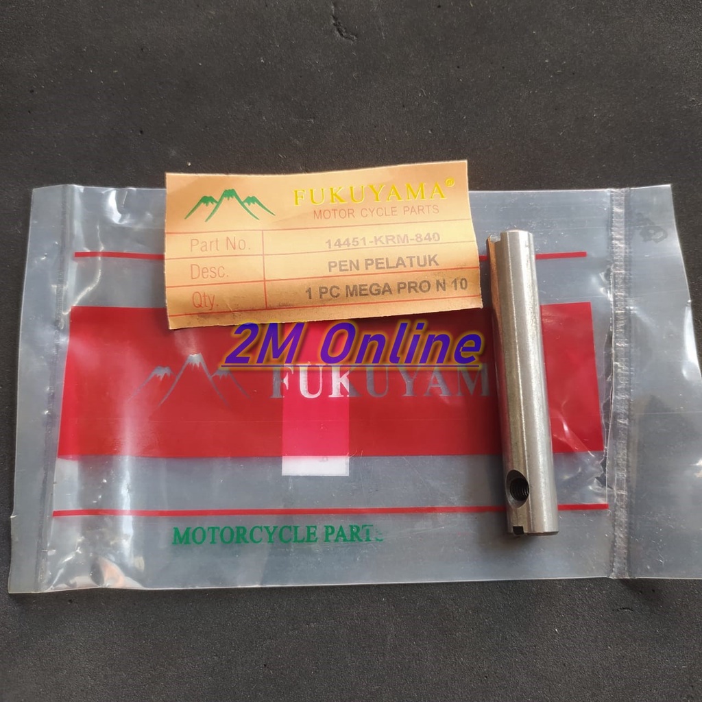 Mdr Pen Temlar Pelatuk Klep Megapro Mono Fukuyama 14451-KRM-840