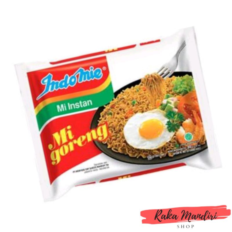 

Indomie Goreng saos spesial Mie Instan [85 gr x 5 pcs]