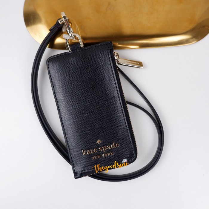 

KS STACI CARD CASE LANYARD BLACK HOT PROMO
