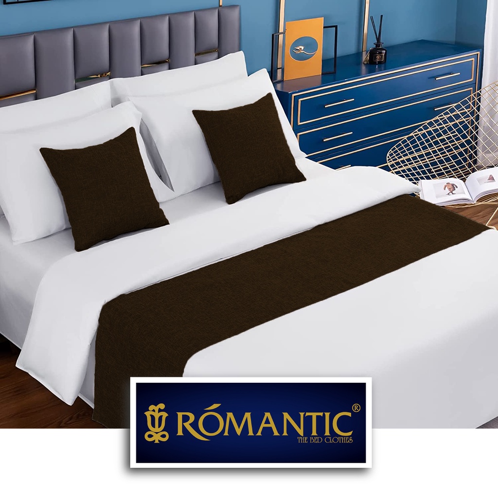 Bed Runner / Selendang kasur Castano by ROMANTIC standard Hotel minimalis