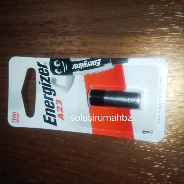 Baterai Energizer A23 OR 23A Alarm mobil Bel RUMAH REMOTE 12V ALKALINE