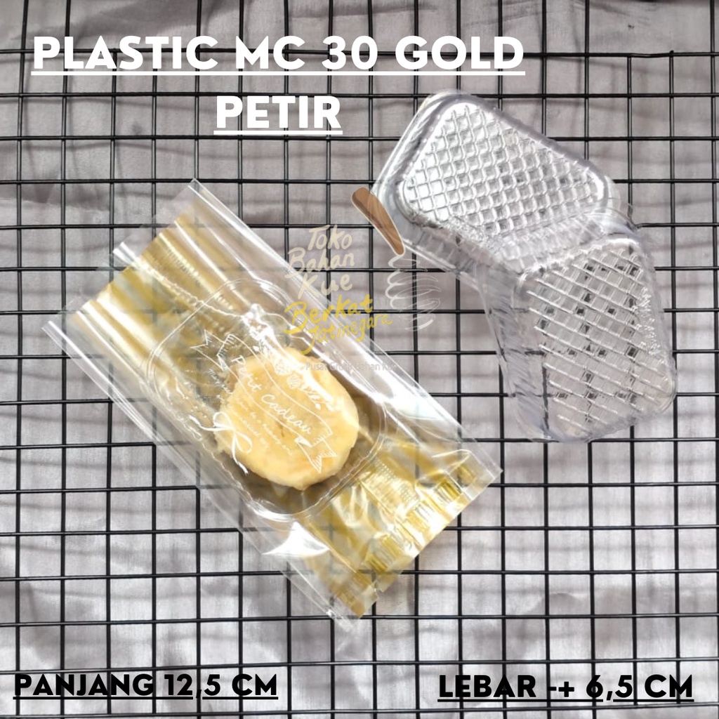 PLASTIC MOONCAKE ISI 100 PCS / PLASTIC MC 30