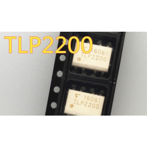 10pcs TLP2200 SOP-8 DIP-8 Optocoupler