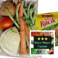 

paket sayur sop