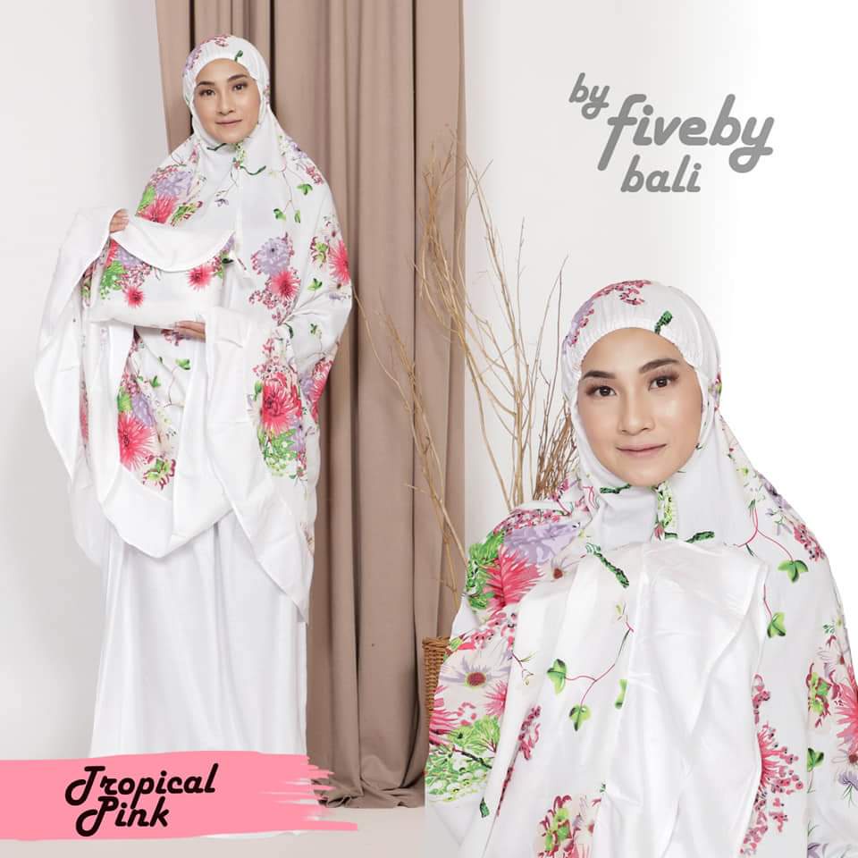 Mukena Bali Super Jumbo Sakura