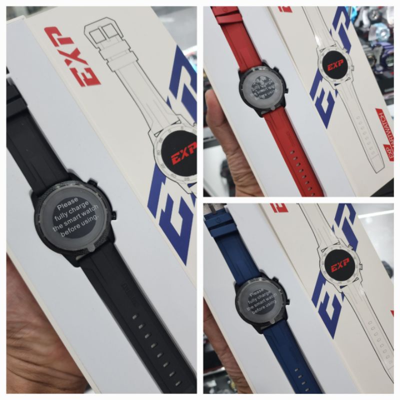 jam tangan smartwatch expedition exp ews001 original smart watch ews 001 original