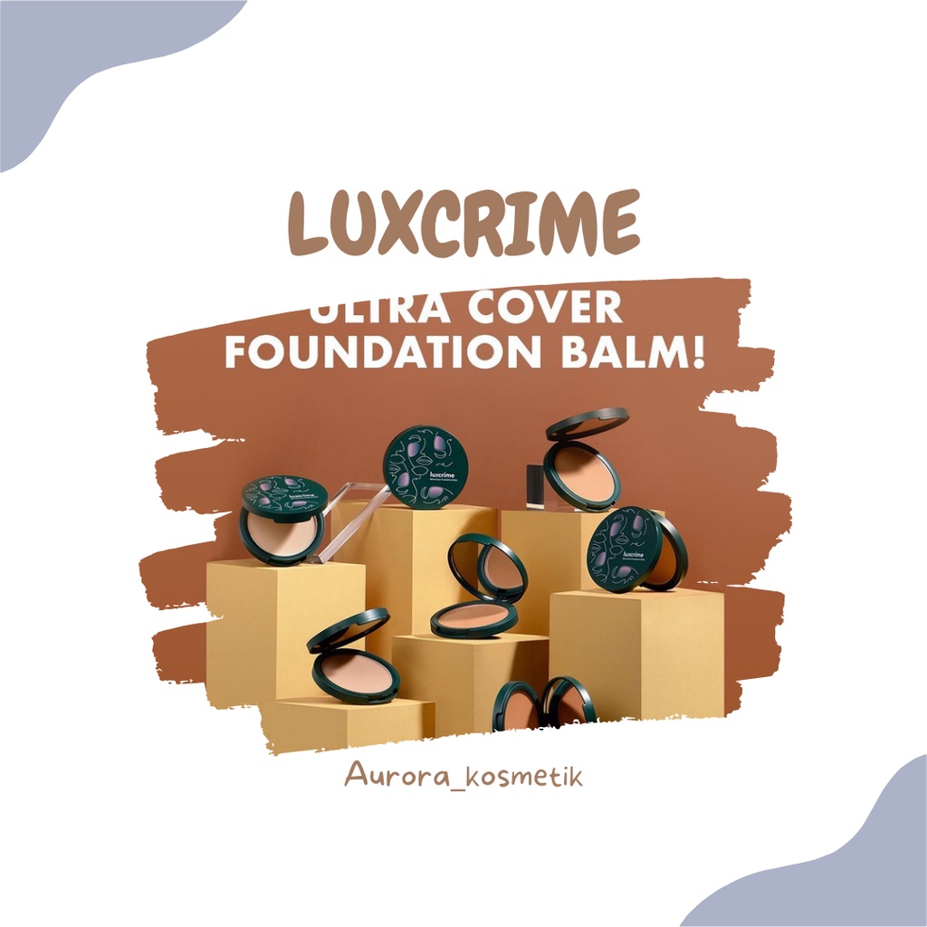 LUXCRIME Ultra Cover Foundation Balm