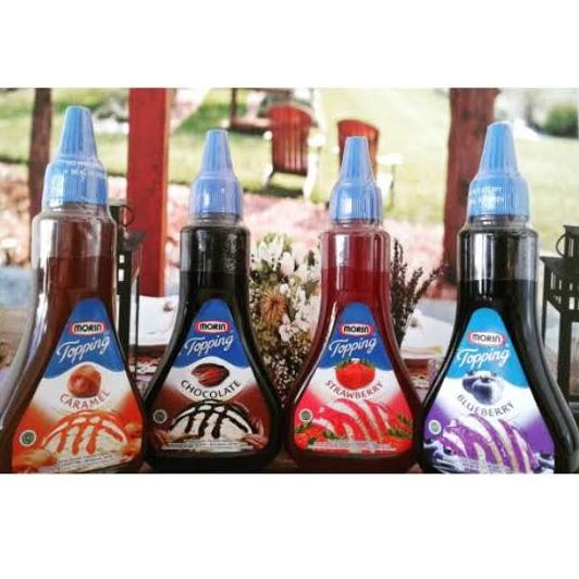 

STOCK TERBATAS Z923 Morin Topping 310 Gram Coklat, Strawberry, Caramel, Blueberry ゜