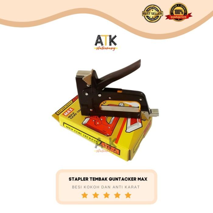 

stapler tembak gun tacker tg-a max atk