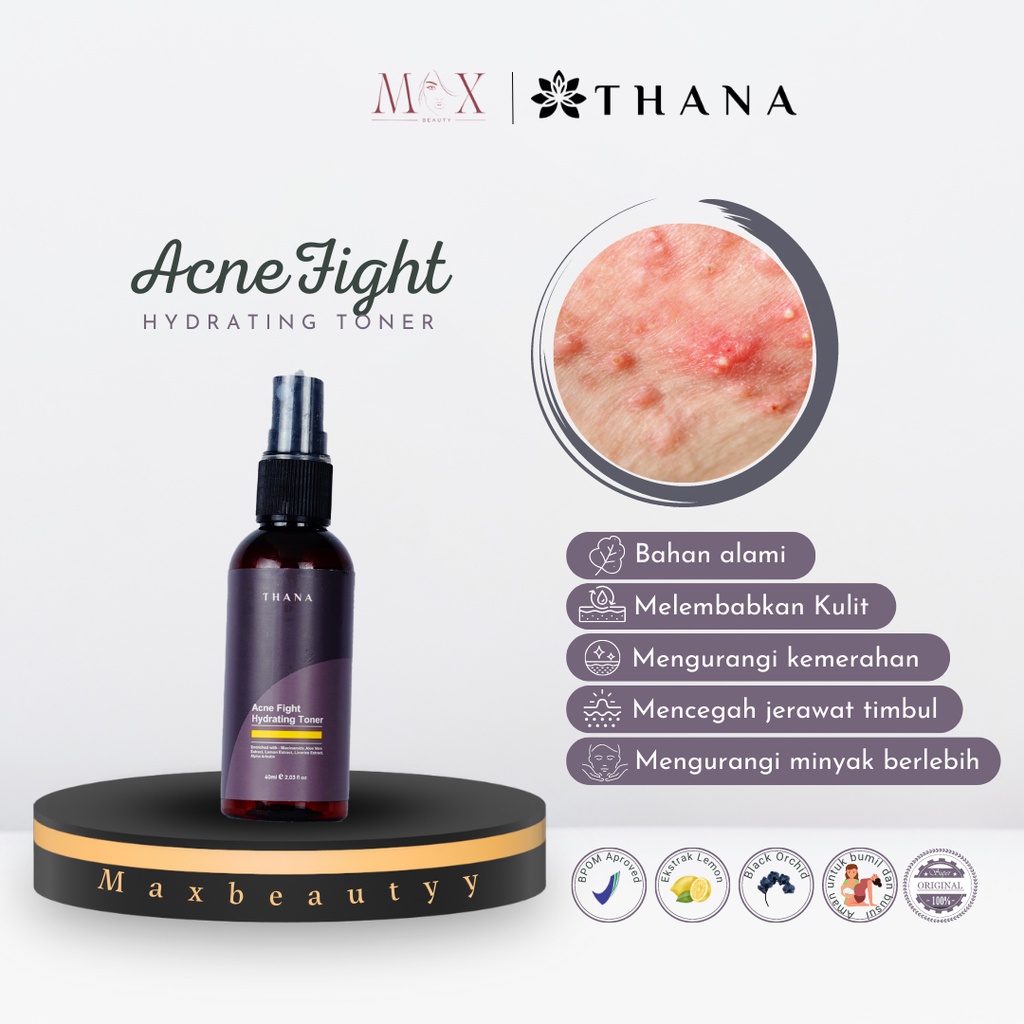 Thana Beauty Toner Acne