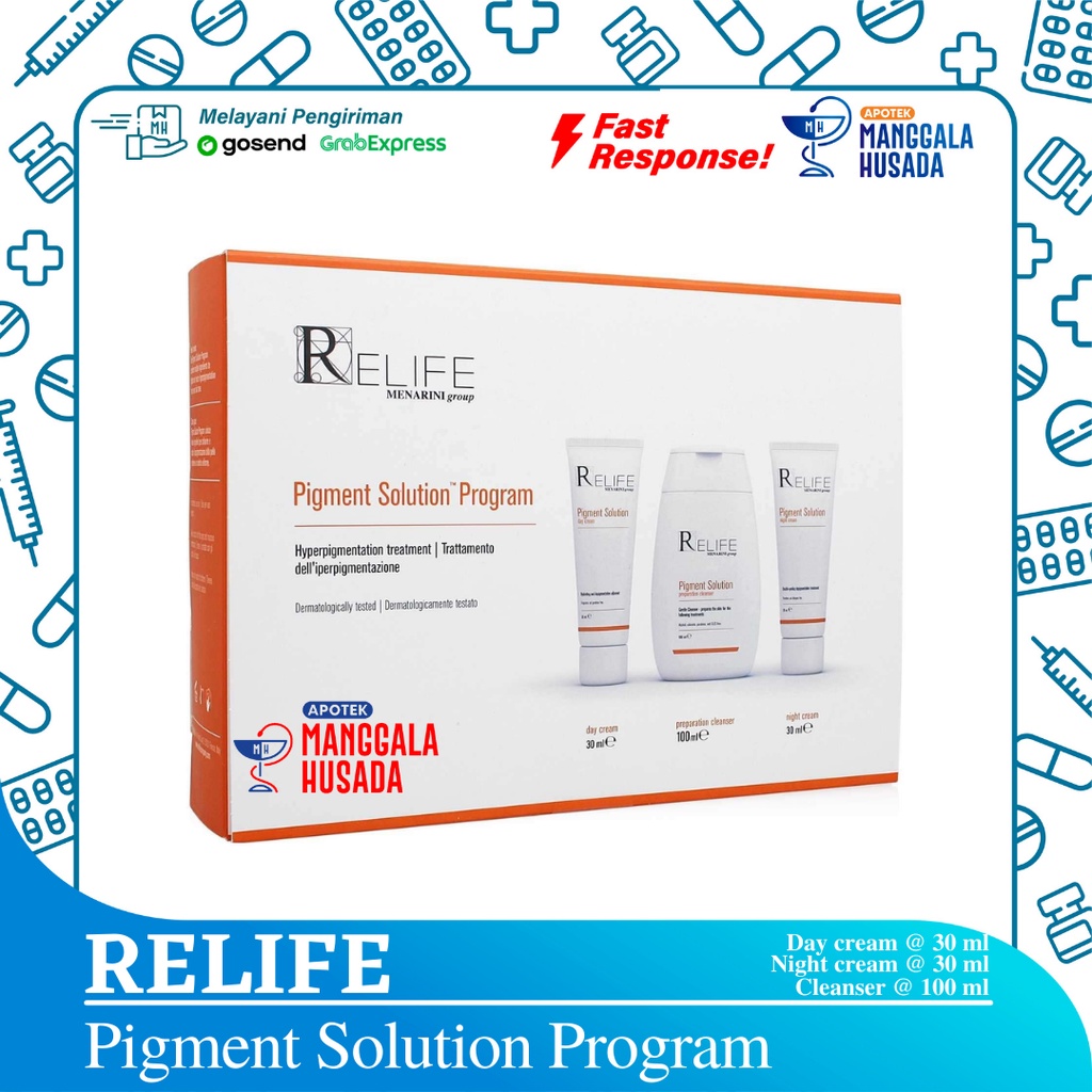 RELIFE PIGMENT SOLUTION PROGRAM