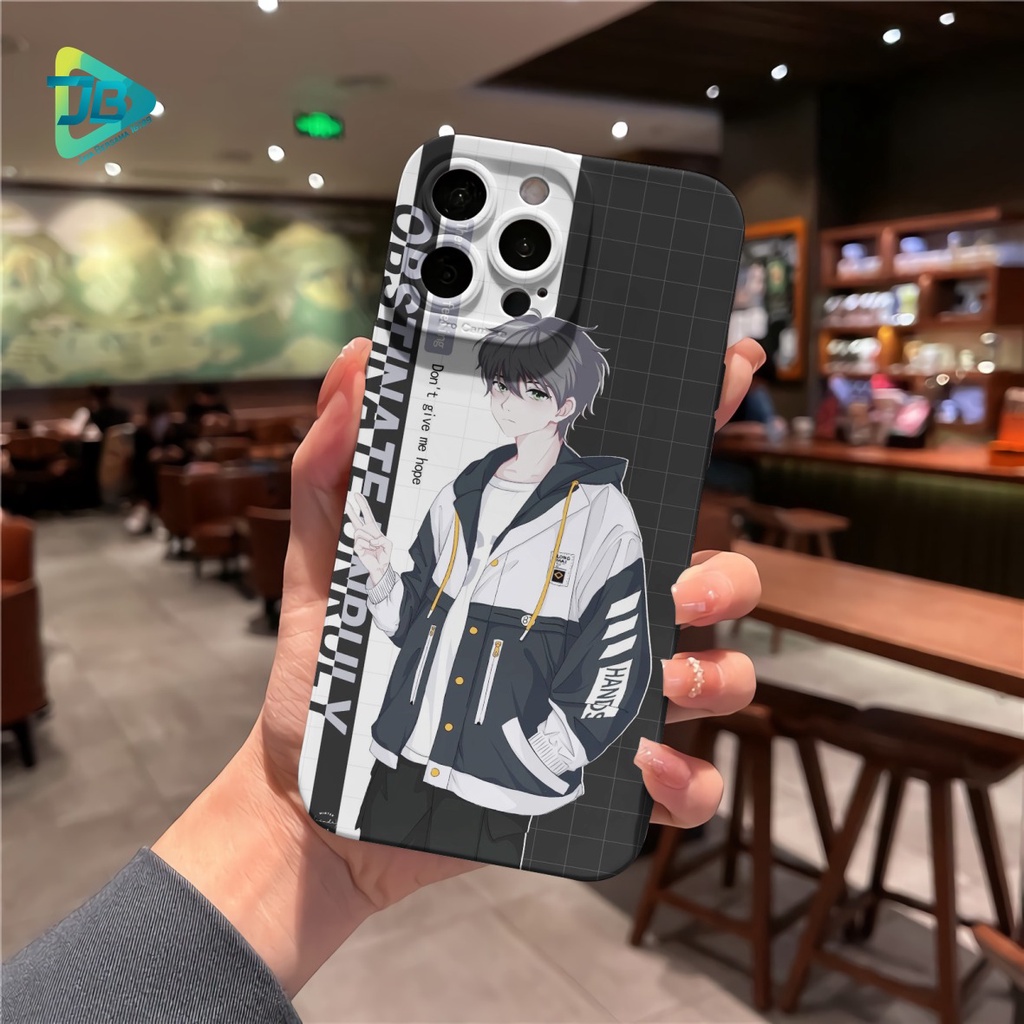 CUSTOM CASE SOFTCASE SILIKON PROCAMERA OBSTINATE CUSTOM VIVO Y12 Y15 Y17 Y16 Y12S Y20 Y21S Y91 Y93 Y95 Y91C Y1S Y22 Y35 V25 V25E JB6672