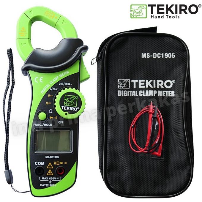 TEKIRO DIGITAL CLAMP METER / TANG AMPERE DIGITAL
