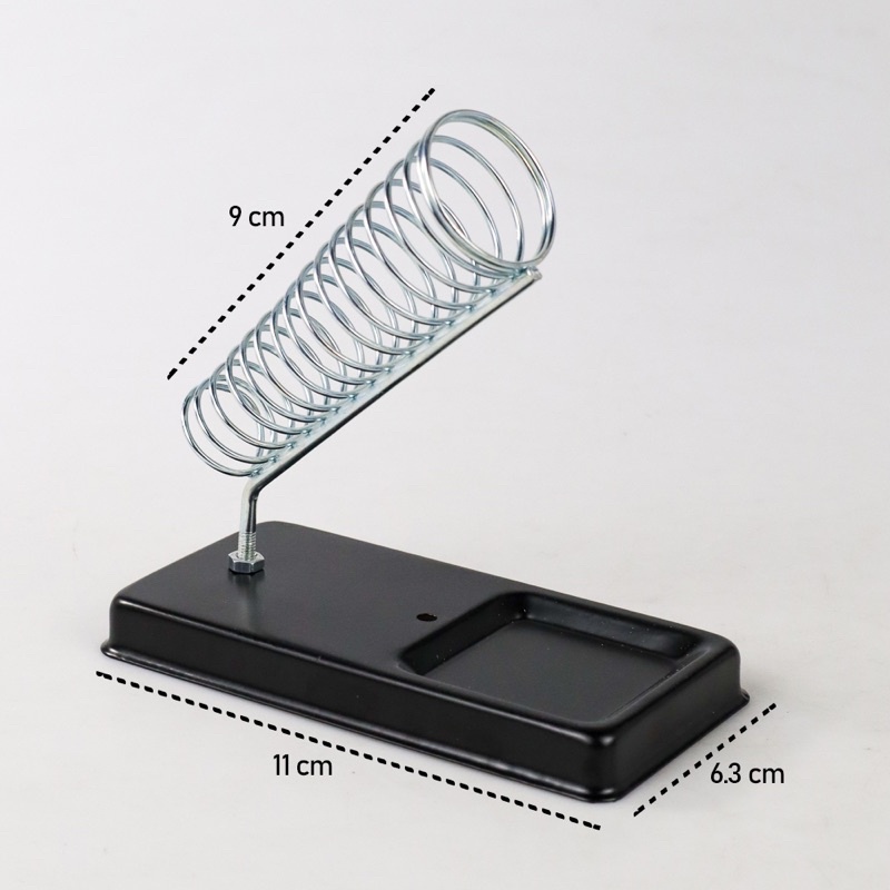 ALAT PEGANGAN SOLDER TATAKAN SOLDER STAND HOLDER SOLDER WARNA HITAM